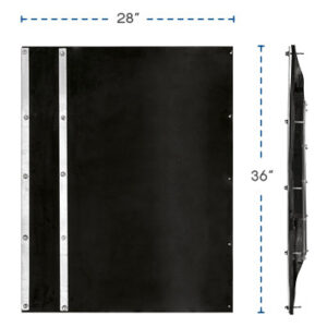 Tope para Puerta de Impacto, 3 capas