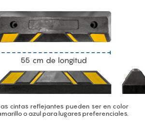Tope de estacionamiento
