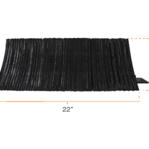 Wheel chock laminado