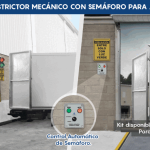 Kit-Control de semáforo para andén